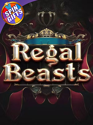 Regal Beasts - Red Tiger